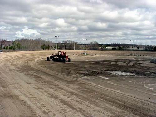 Winston Speedway - Turns 3 And 4 (newer photo)